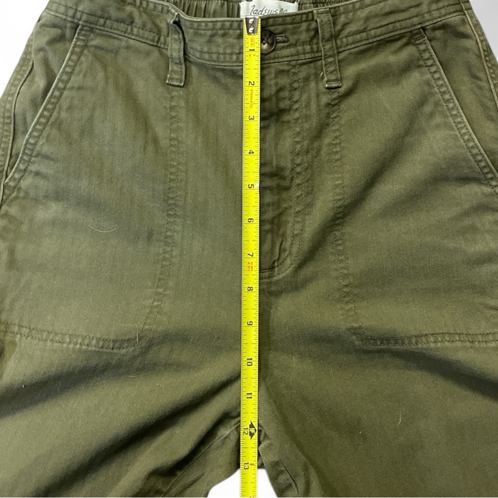 Madewell Camp Pants, Kale, Women’s Small - Picture 6 of 9